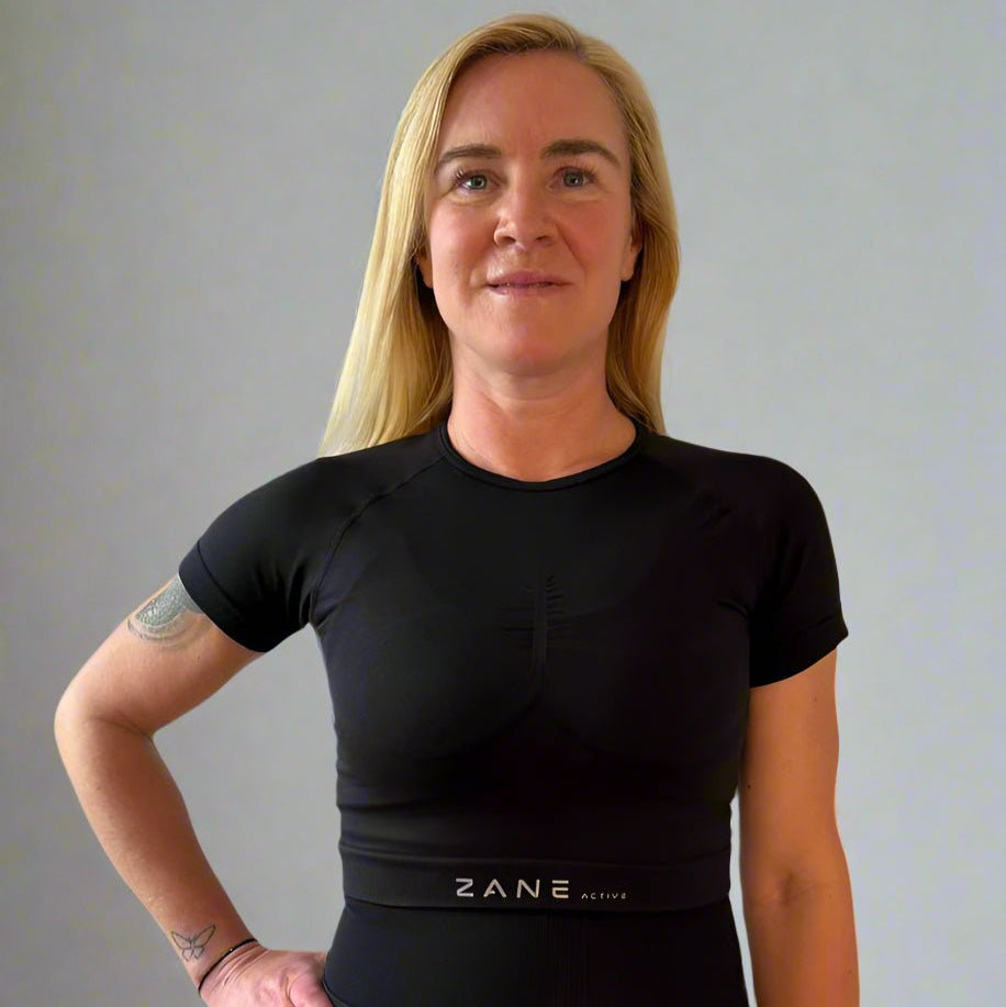 Black Diamond majica kratek rokav - ZANE Active