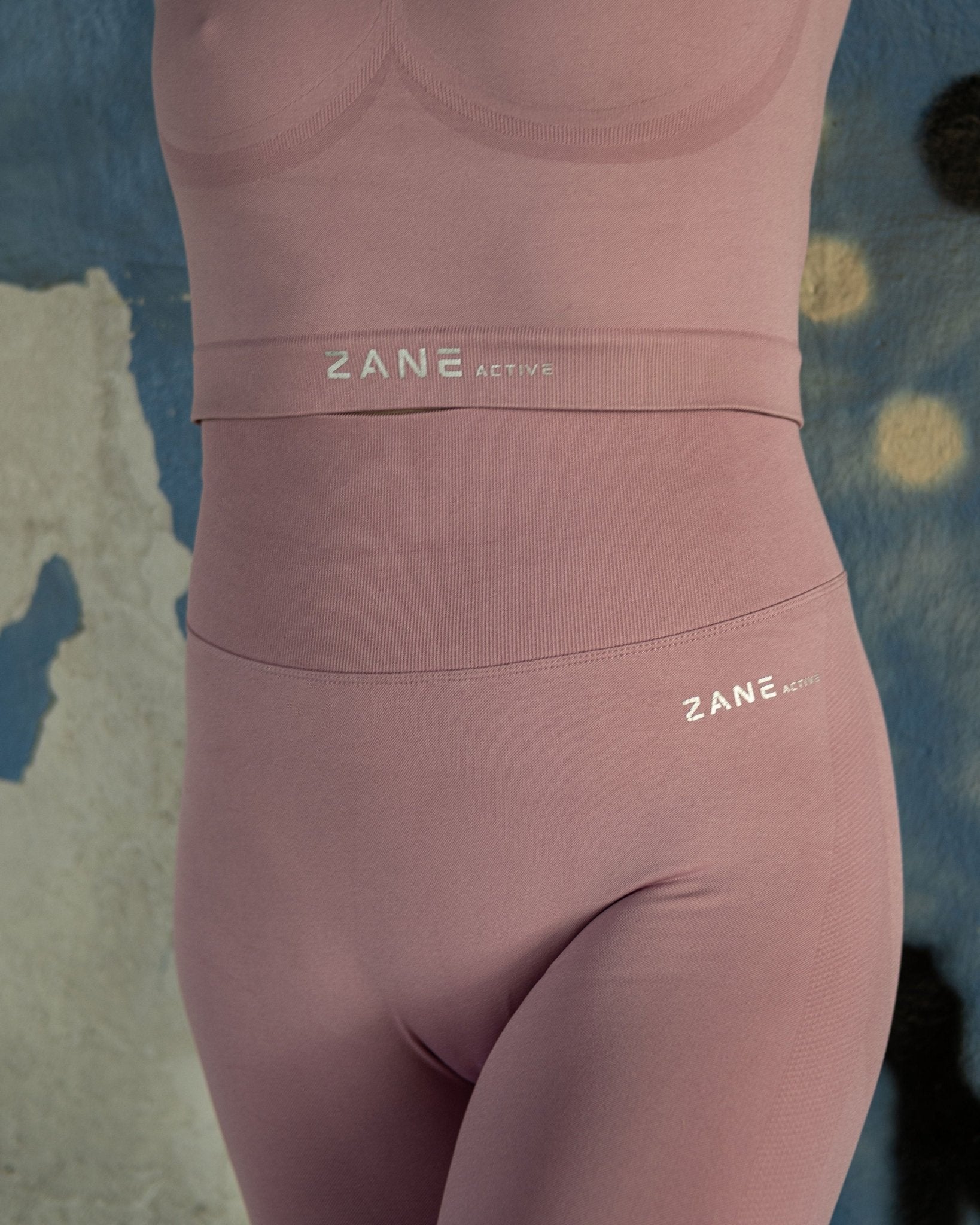 Blush Pink brezšivne pajkice - ZANE ACTIVE