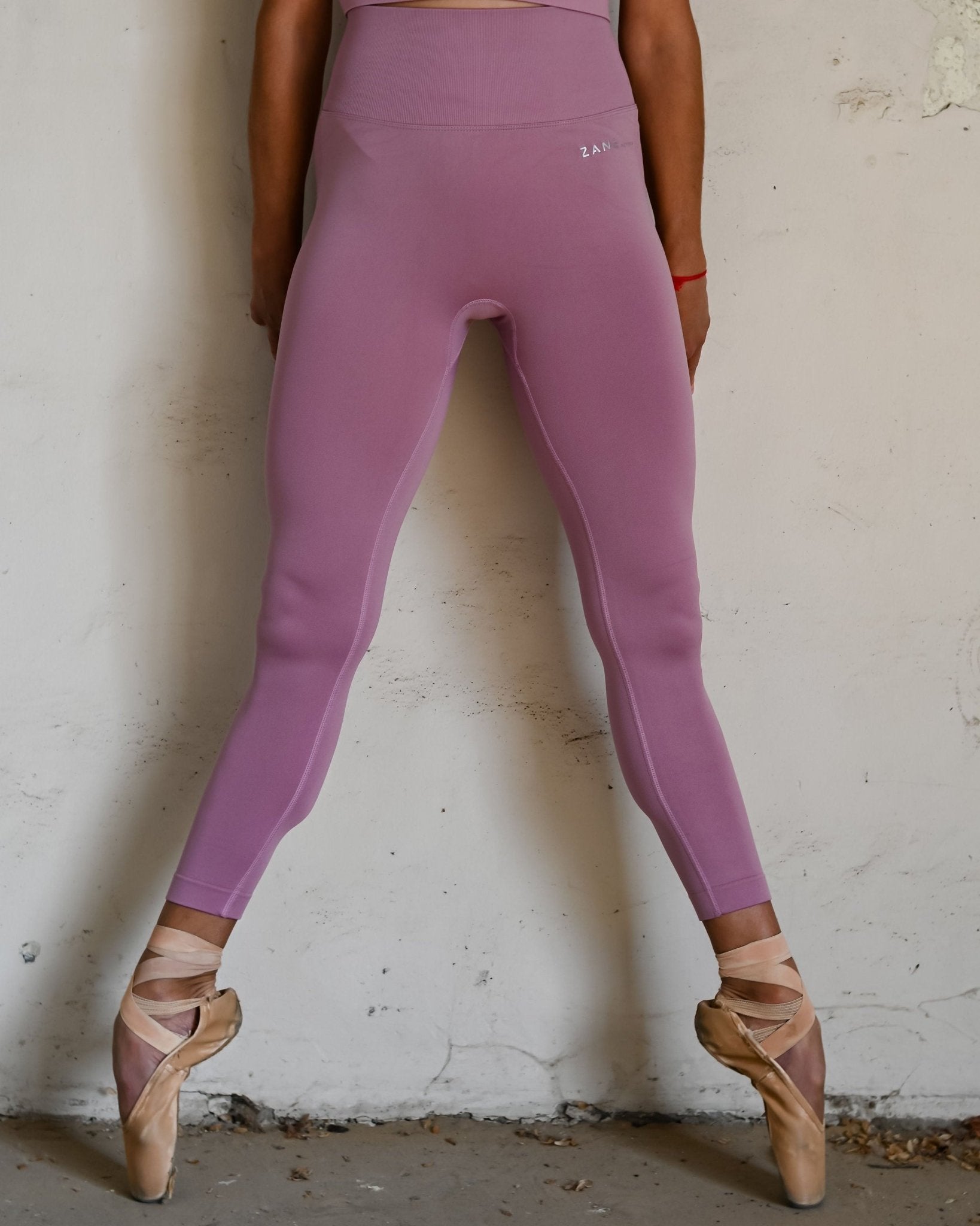 Blush Pink brezšivne pajkice - ZANE ACTIVE