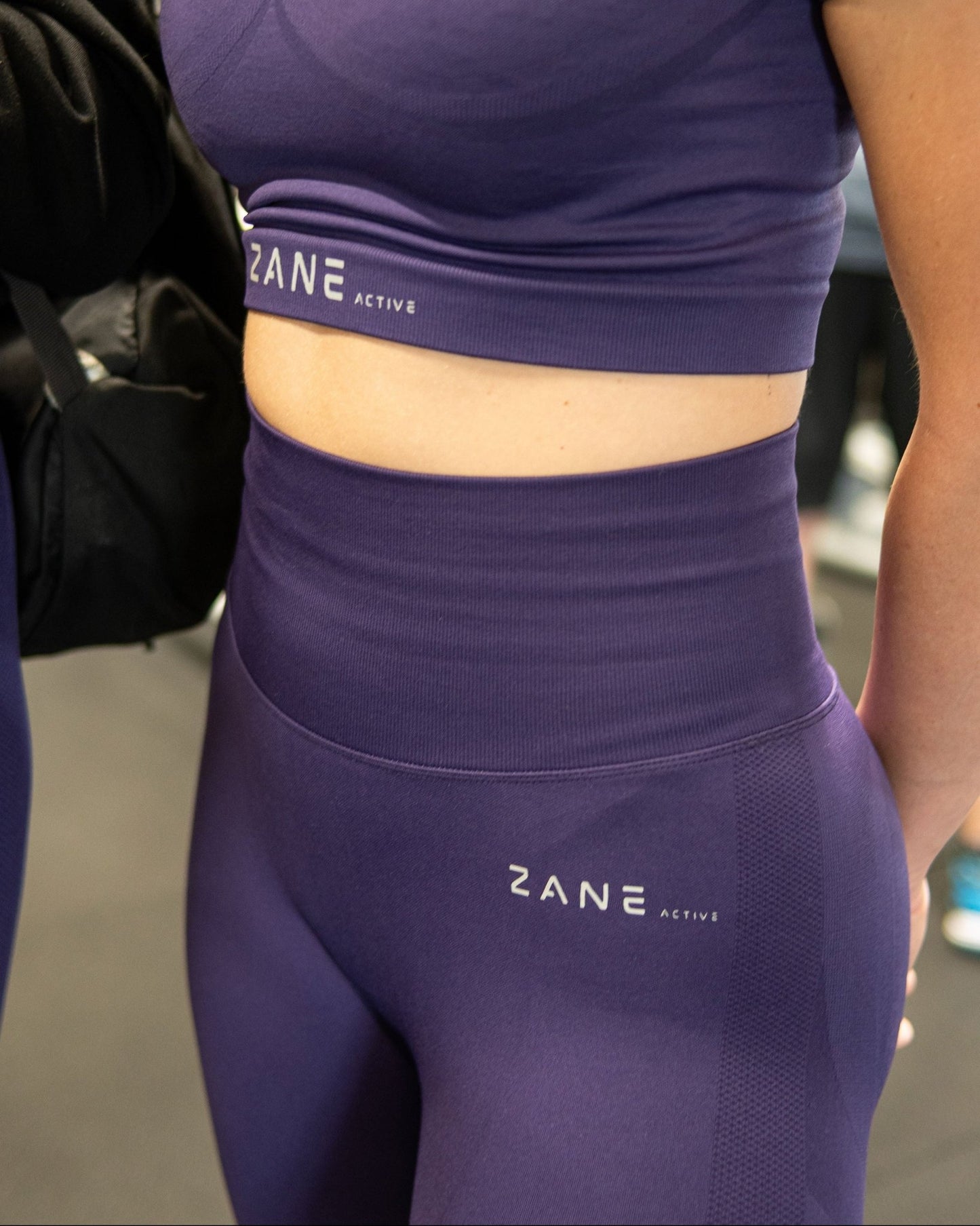 Mauve Violet brezšivne pajkice - ZANE ACTIVE