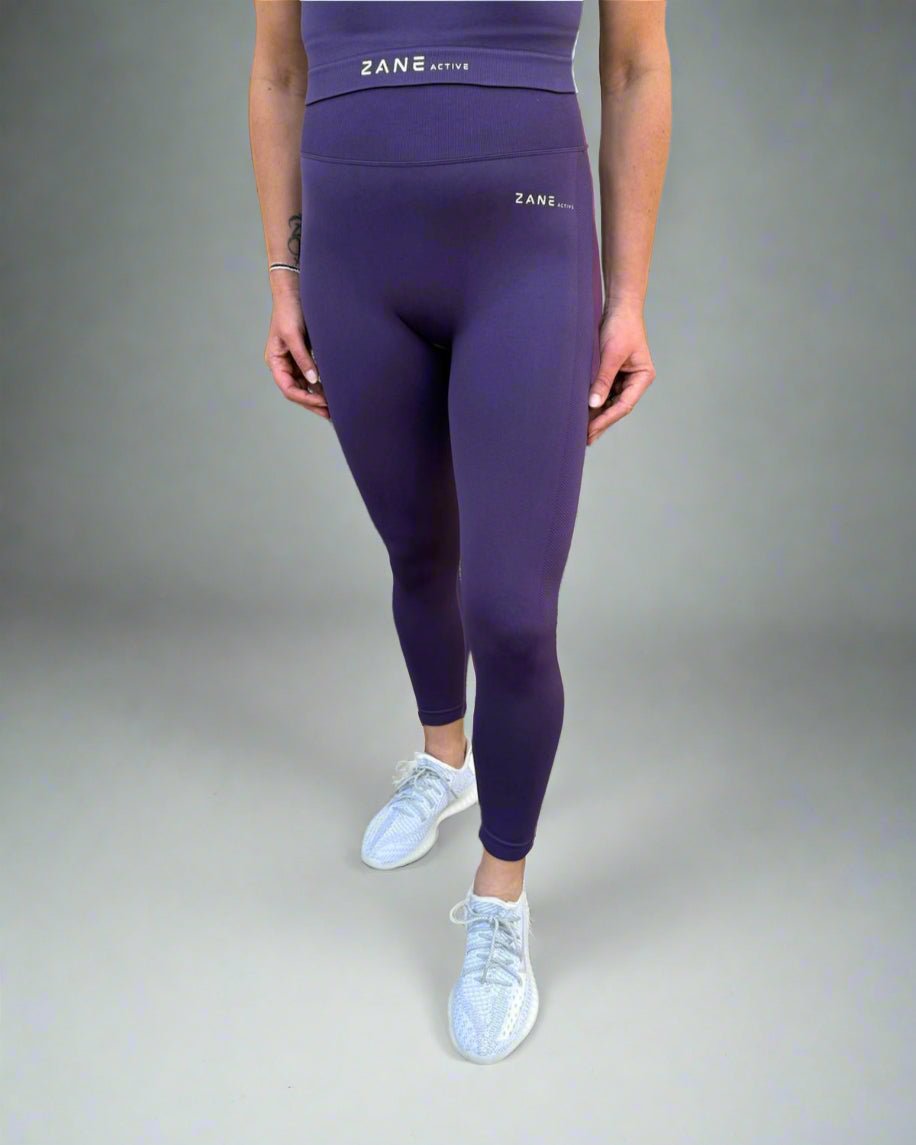 Mauve Violet Leggings - ZANE Active