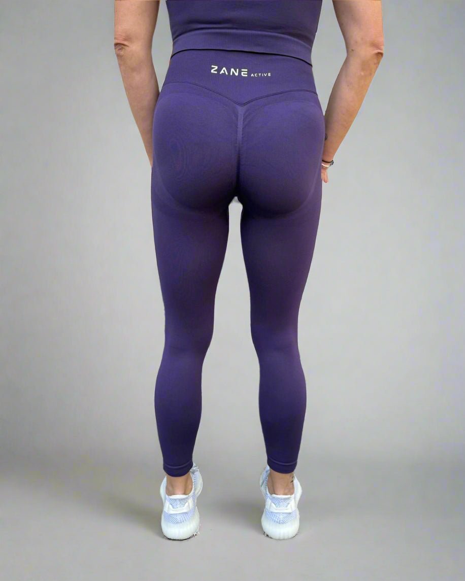 Mauve Violet Leggings - ZANE Active