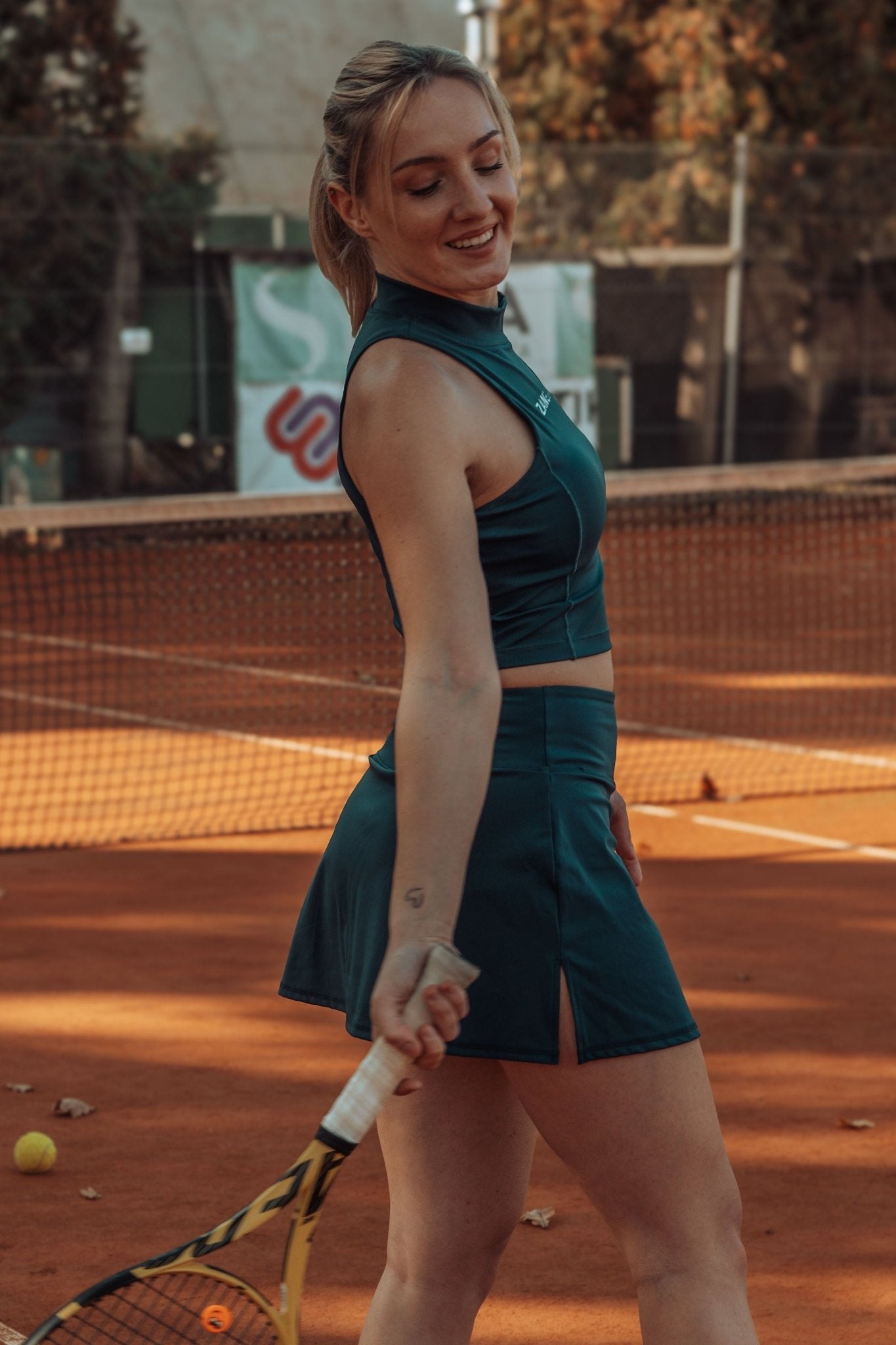 Navy Tennis, Golf & Padel Skort (krilo s kratkimi hlačami) - ZANE ACTIVE