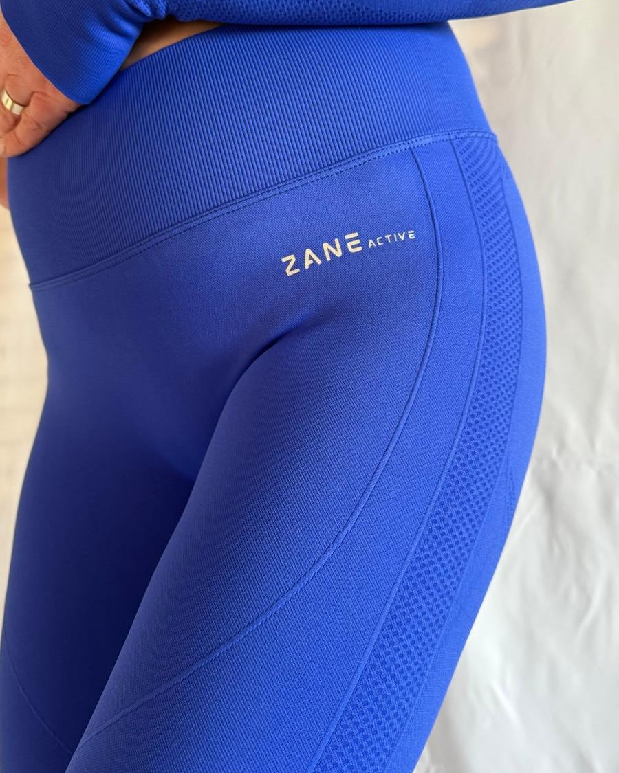 Royal blue dolge pajkice - ZANE Active