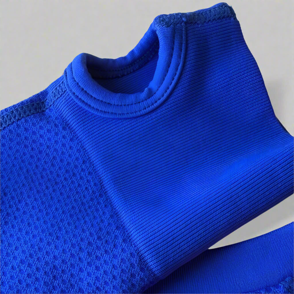 Royal blue majica dolg rokav - ZANE Active