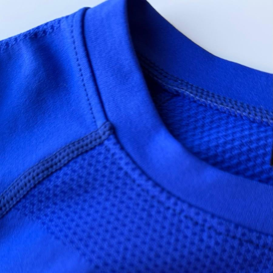 Royal blue majica dolg rokav - ZANE Active