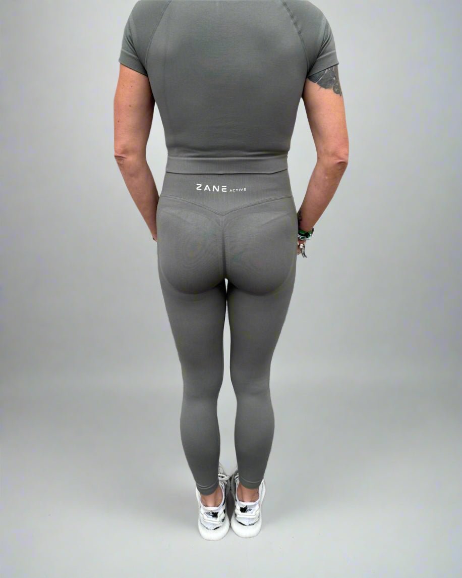 Sage Green Leggings - ZANE Active