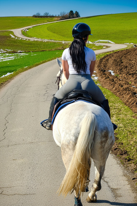 Sage Green Seamless Leggings - ZANE ACTIVE