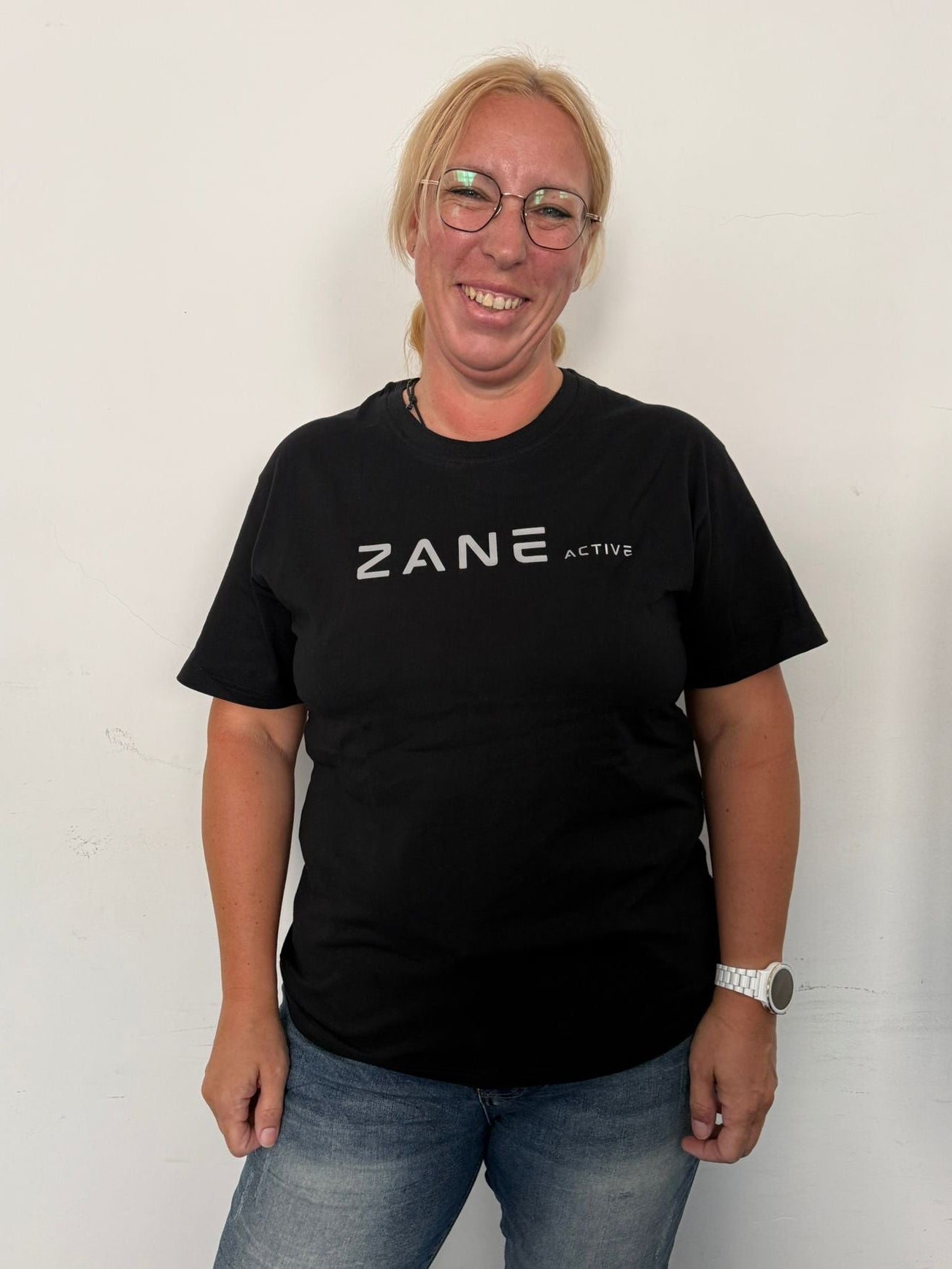 zane-active-black promo t-shirt women