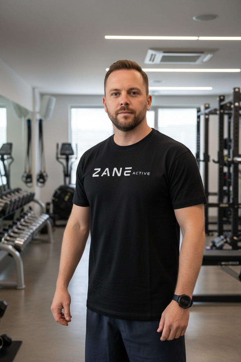 ZANE ACTIVE UNISEX PROMO T - SHIRT - ZANE ACTIVE