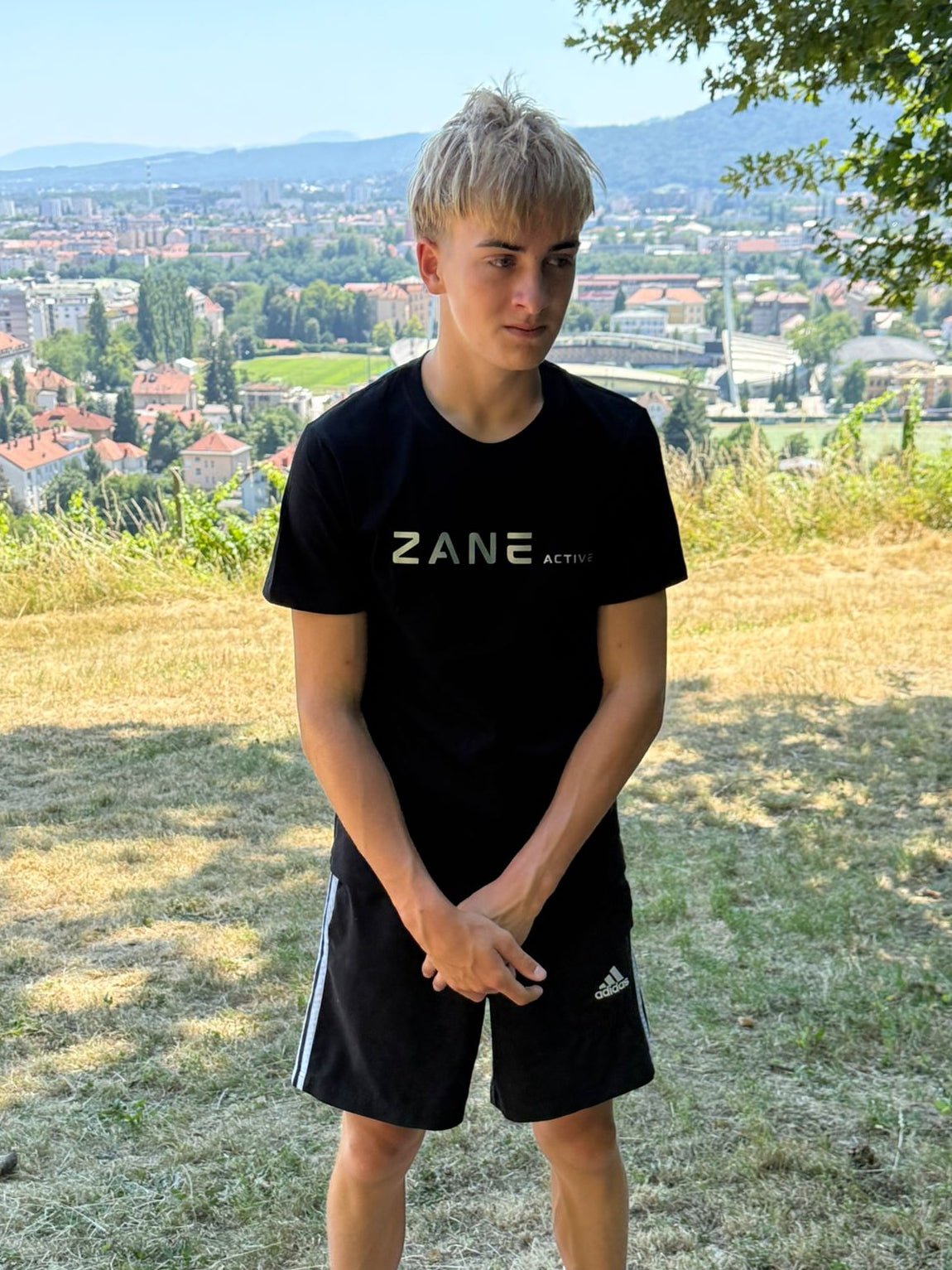 ZANE ACTIVE UNISEX PROMO T - SHIRT - ZANE ACTIVE