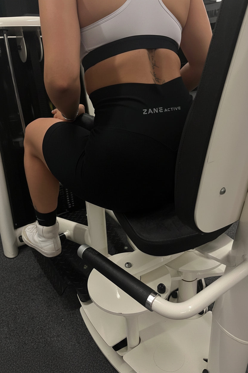 ZANE SCULPT+ shorts brezšivne push-up pajkice - ZANE ACTIVE