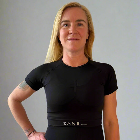 Black Diamond majica kratek rokav - ZANE Active
