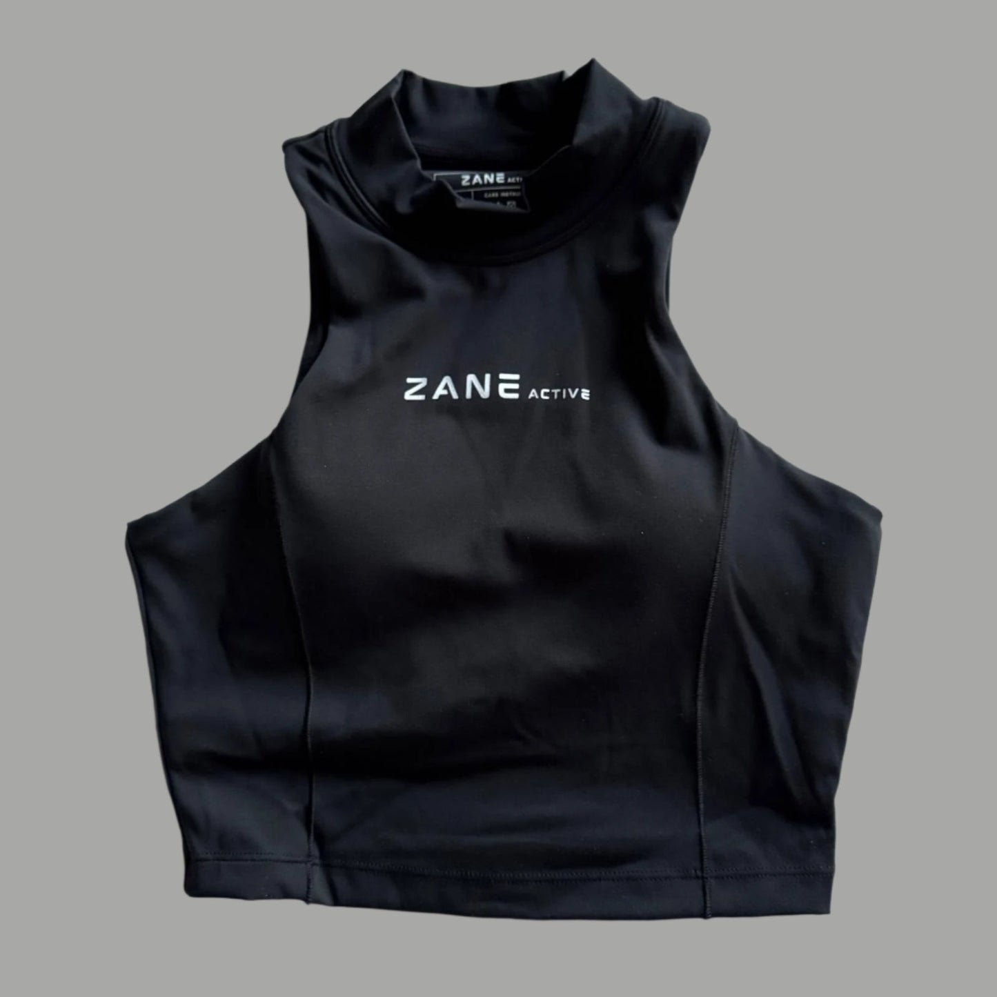 Black Tenis, Golf & Padel Sport Top - ZANE Active