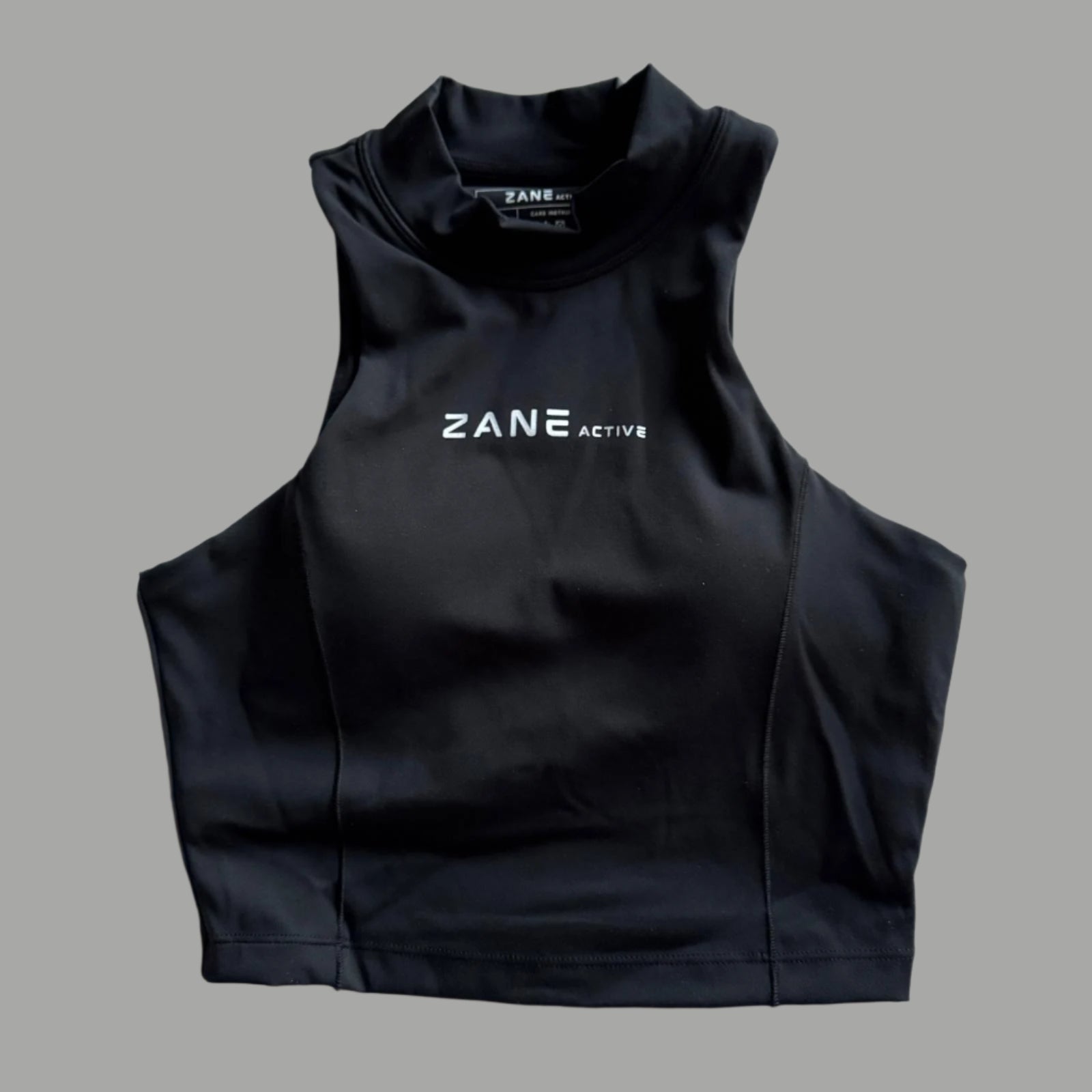 Black Tenis, Golf & Padel Sport Top - ZANE Active