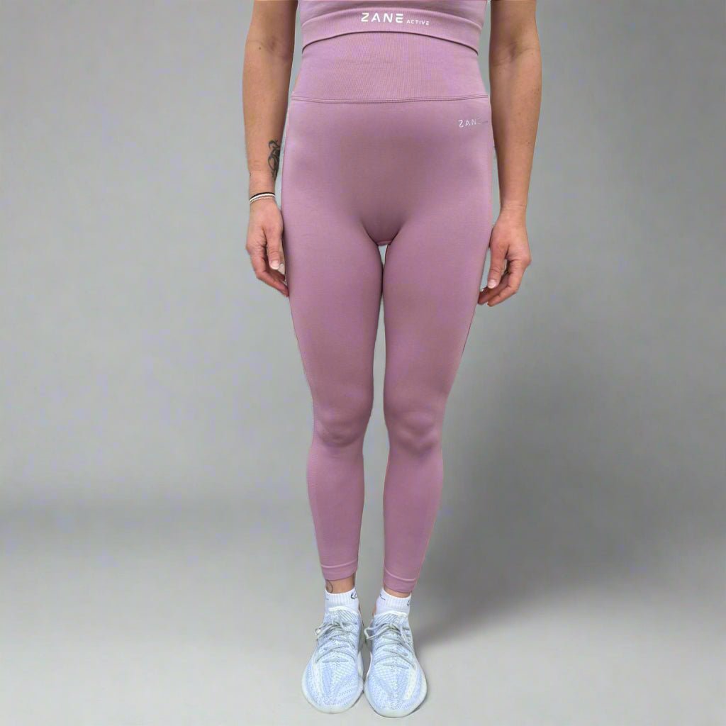 Blush Pink Leggings - ZANE Active