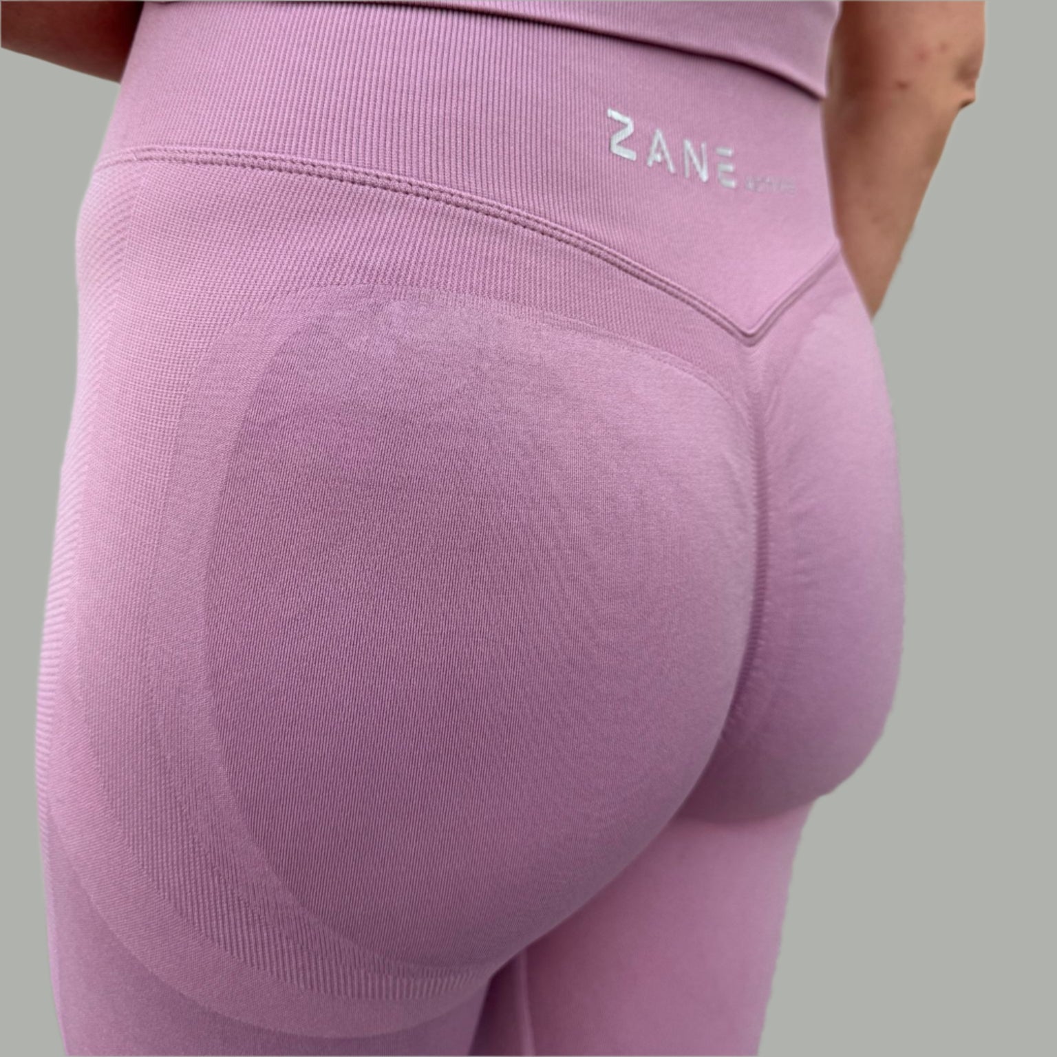 Blush Pink Leggings - ZANE Active