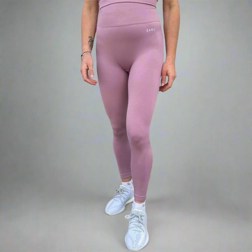 Blush Pink Leggings - ZANE Active