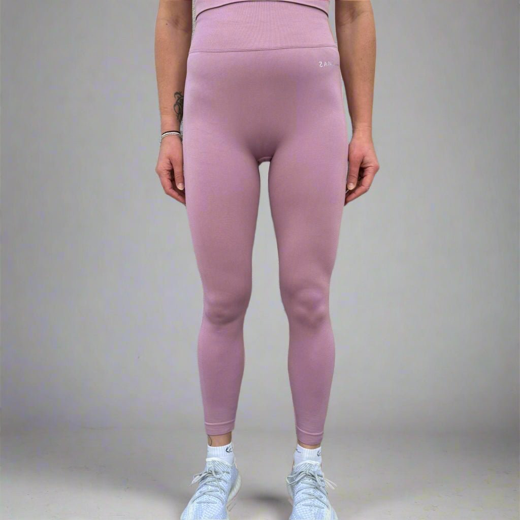 Blush Pink Leggings - ZANE Active