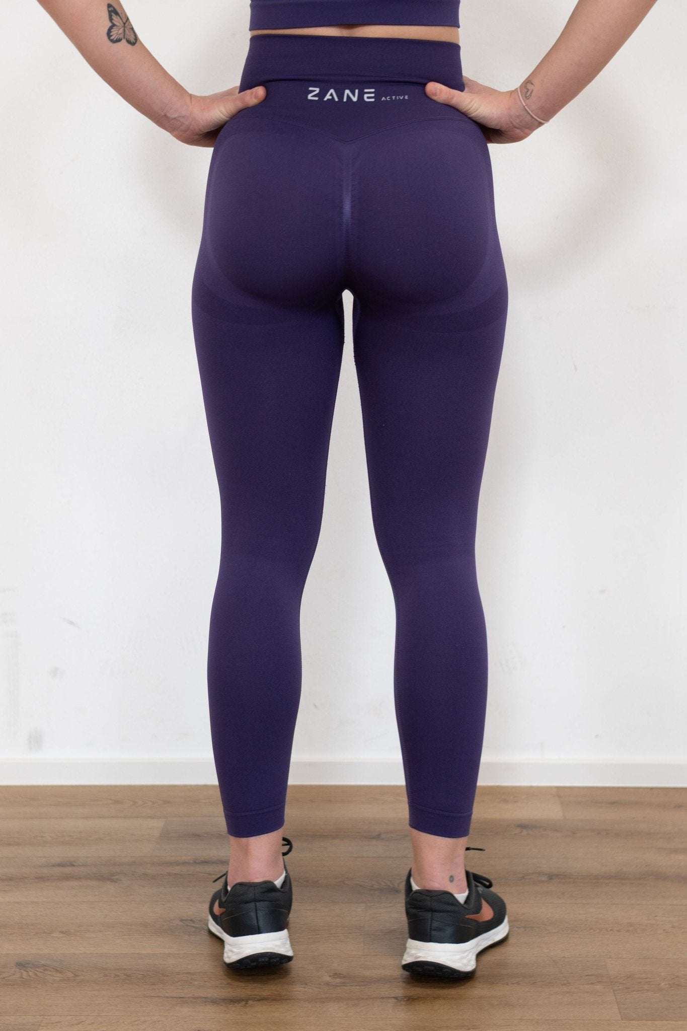 Mauve Violet brezšivne pajkice - ZANE ACTIVE