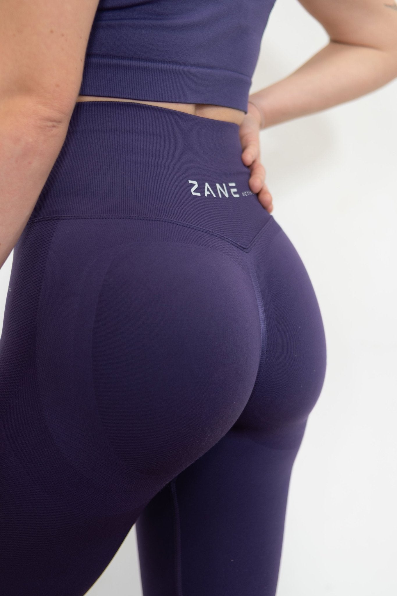 Mauve Violet brezšivne pajkice - ZANE ACTIVE