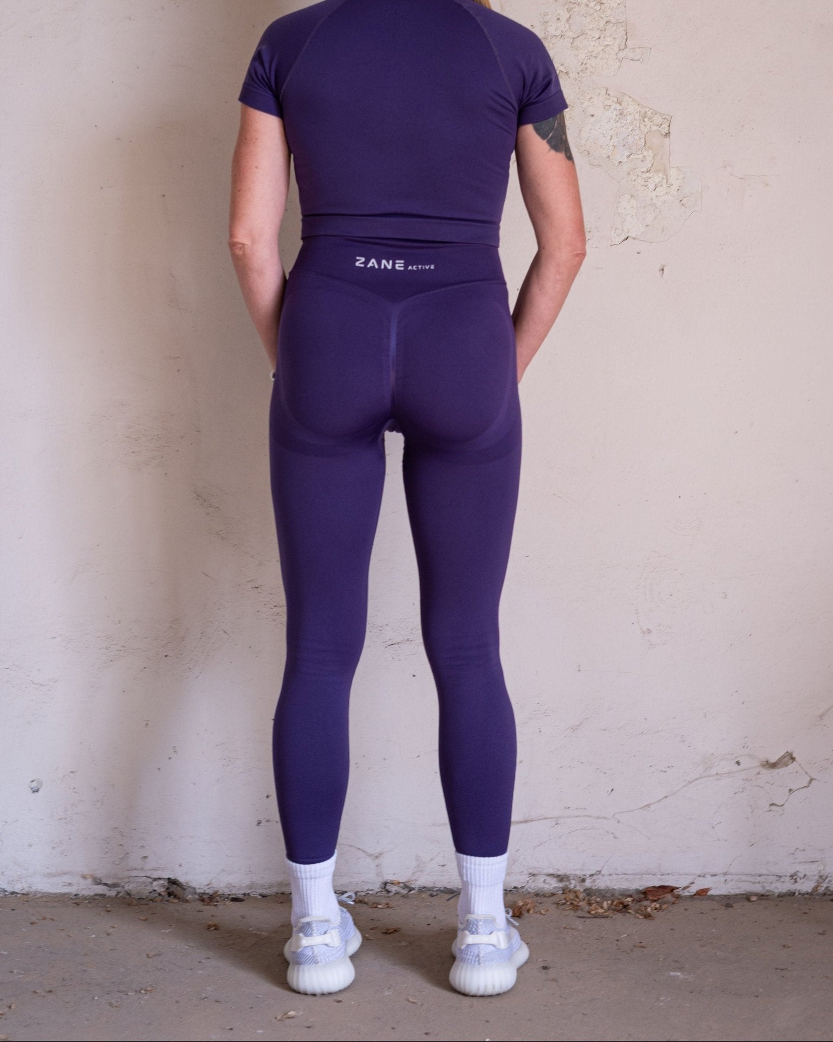 Mauve Violet brezšivne pajkice - ZANE ACTIVE