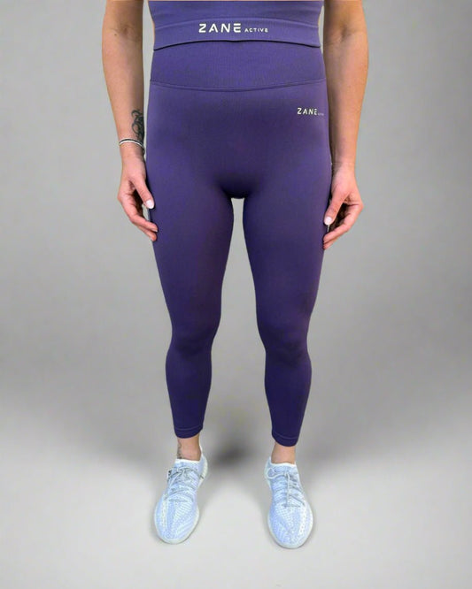 Mauve Violet Leggings - ZANE Active