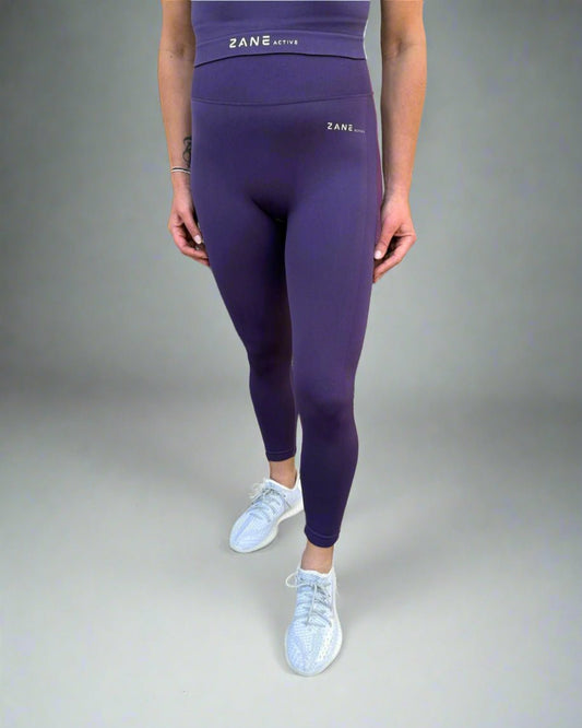 Mauve Violet Leggings - ZANE Active
