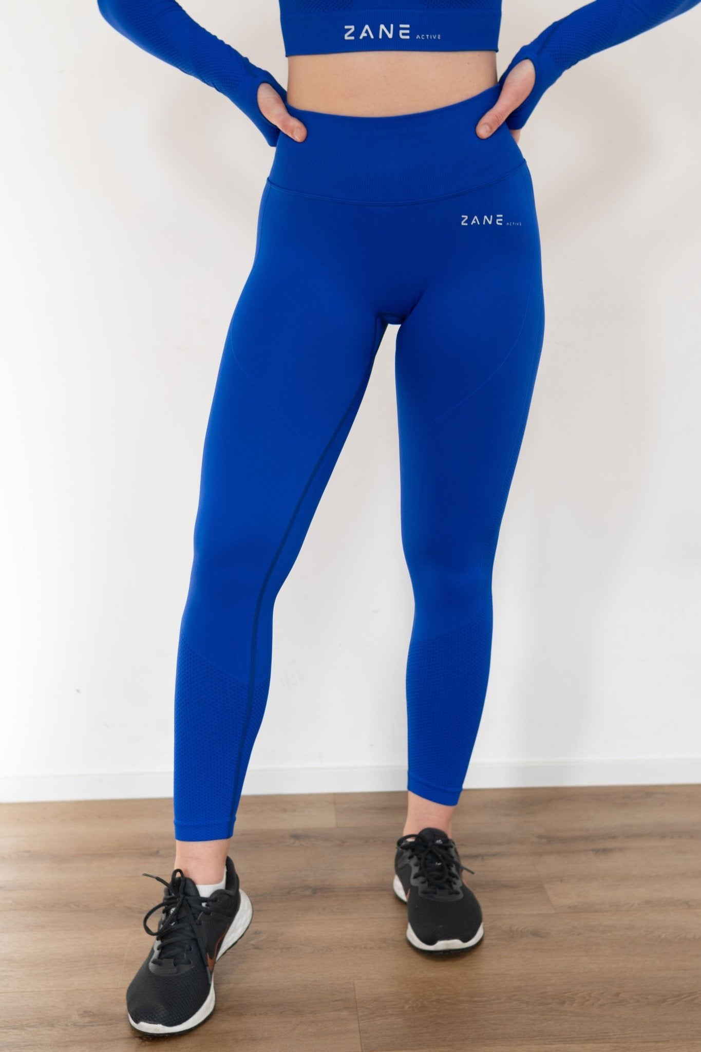 Royal Blue brezšivne pajkice - ZANE ACTIVE