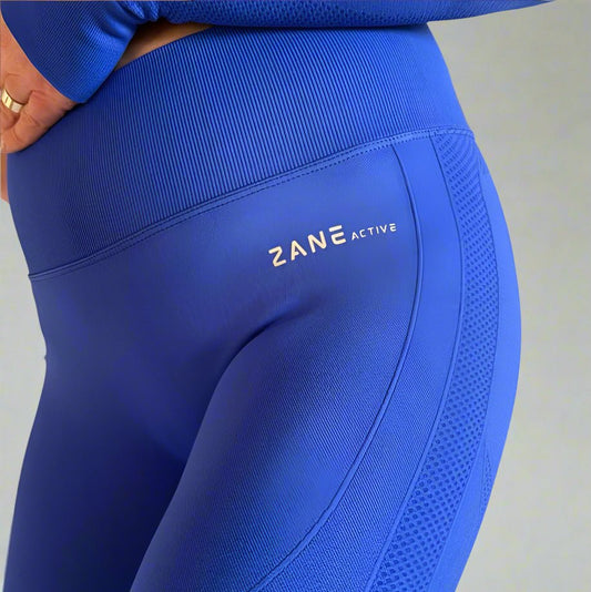 Royal blue dolge pajkice - ZANE Active