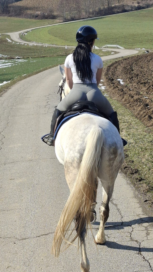 Sage Green Seamless Leggings - ZANE ACTIVE