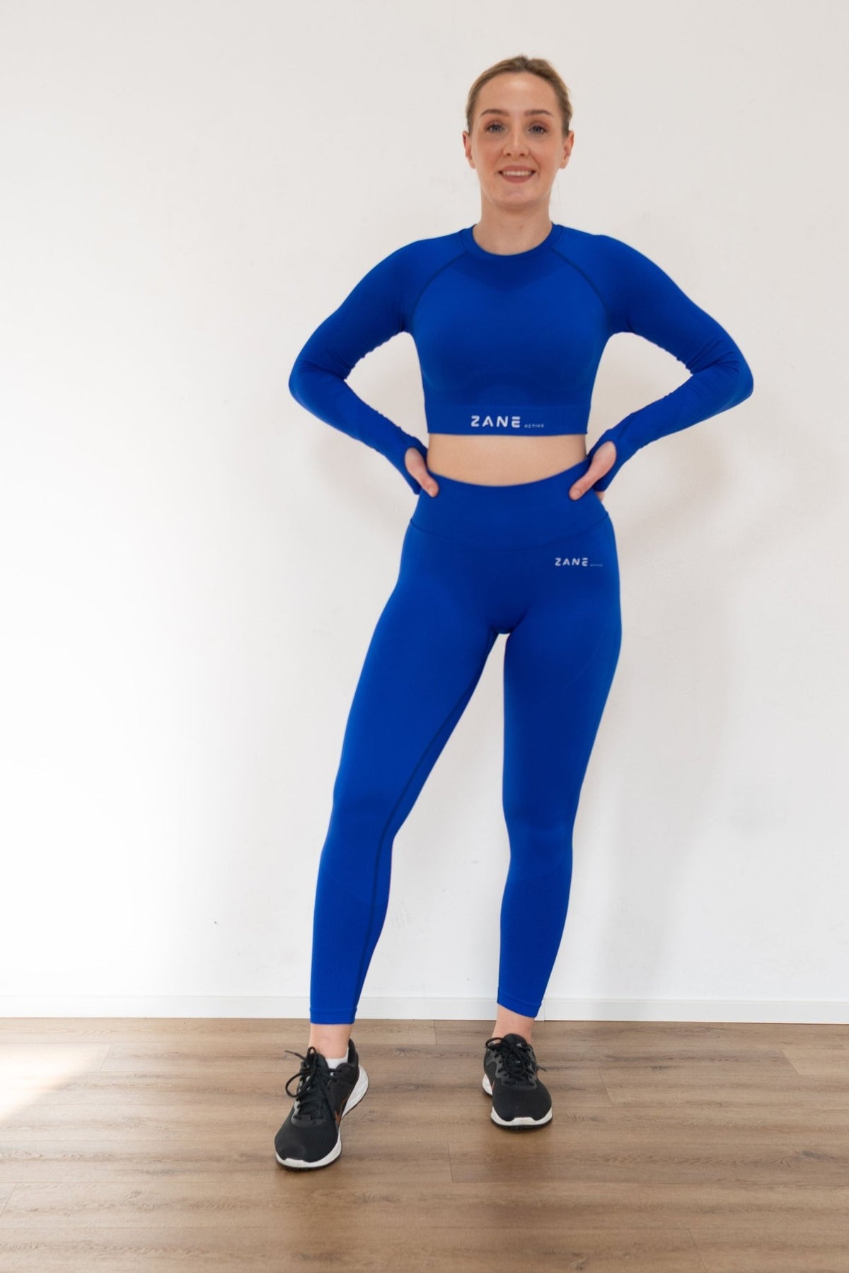 ZANE ACTIVE Royal blue set - ZANE ACTIVE